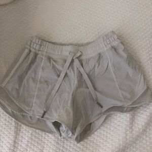 Lulemon White Shorts